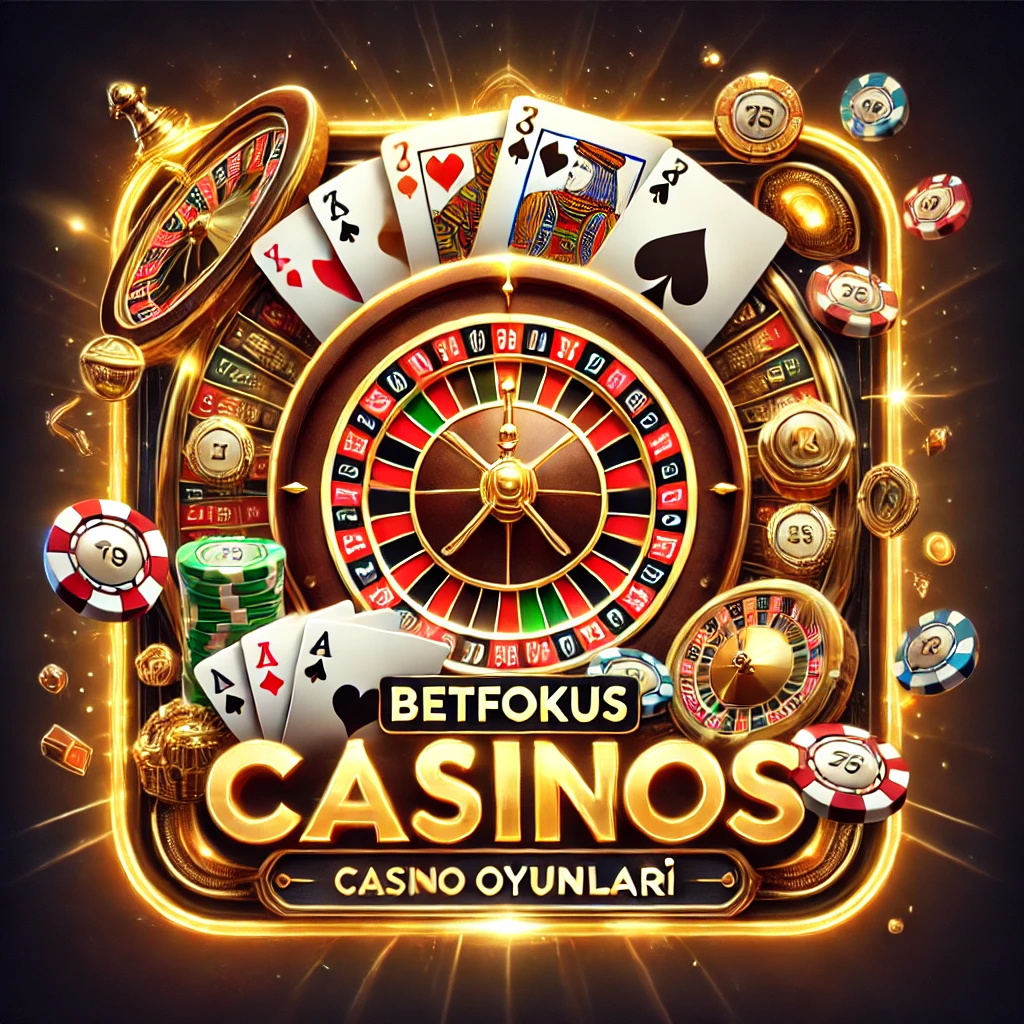 Betfokus Casino Oyunları